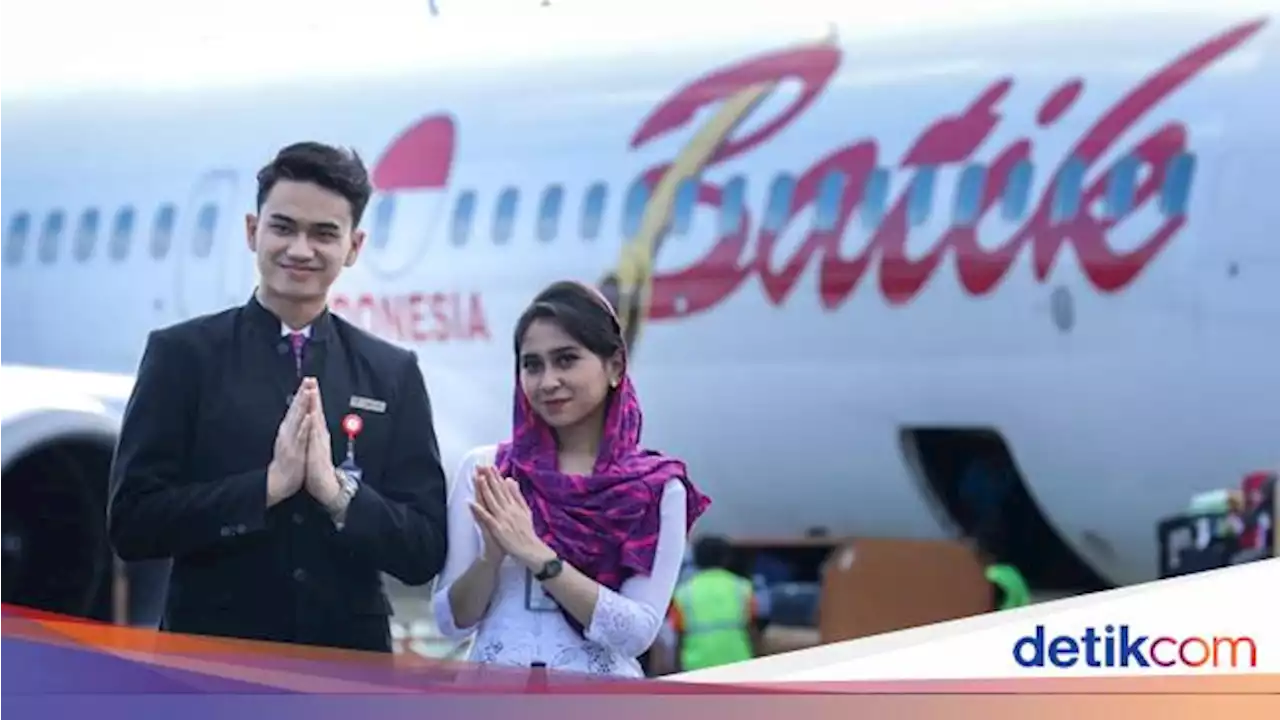 Batik Air Luncurkan Lagi Rute Internasional Terpanjang