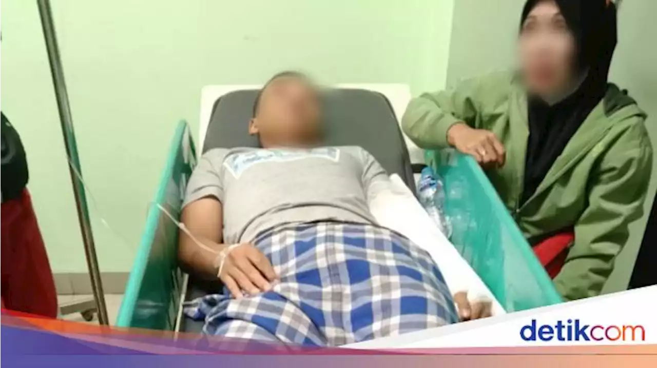 Emosi Ustaz Banting Santri hingga Patah Tulang Berujung Jadi Tersangka