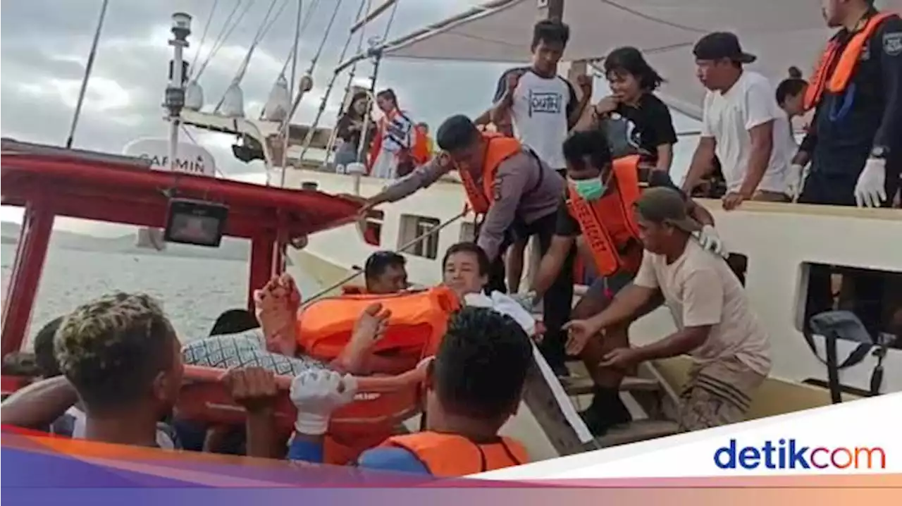 Fakta-fakta Tenggelamnya Kapal Wisata KLM Tiana di Labuan Bajo