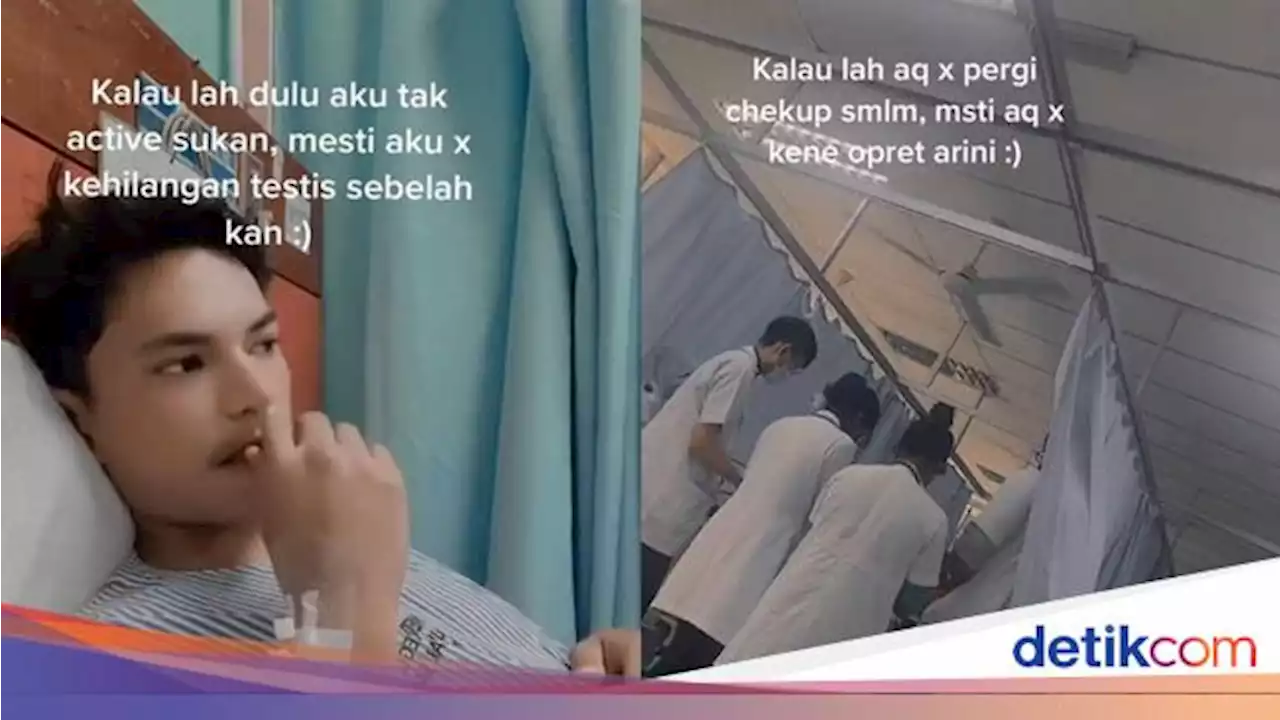 Viral Testis Remaja 17 Tahun Membusuk, Awalnya Ngeluh Sakit saat Pipis