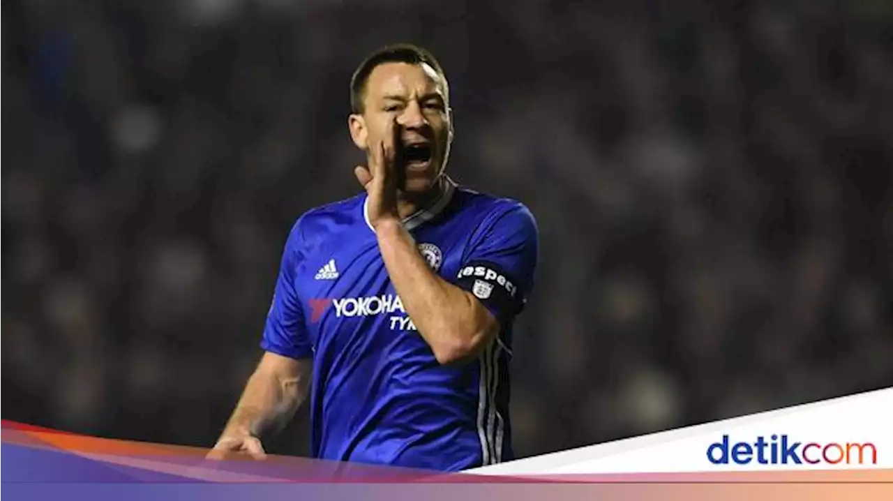 John Terry Kini Tahu Rasanya Jadi Suporter Chelsea