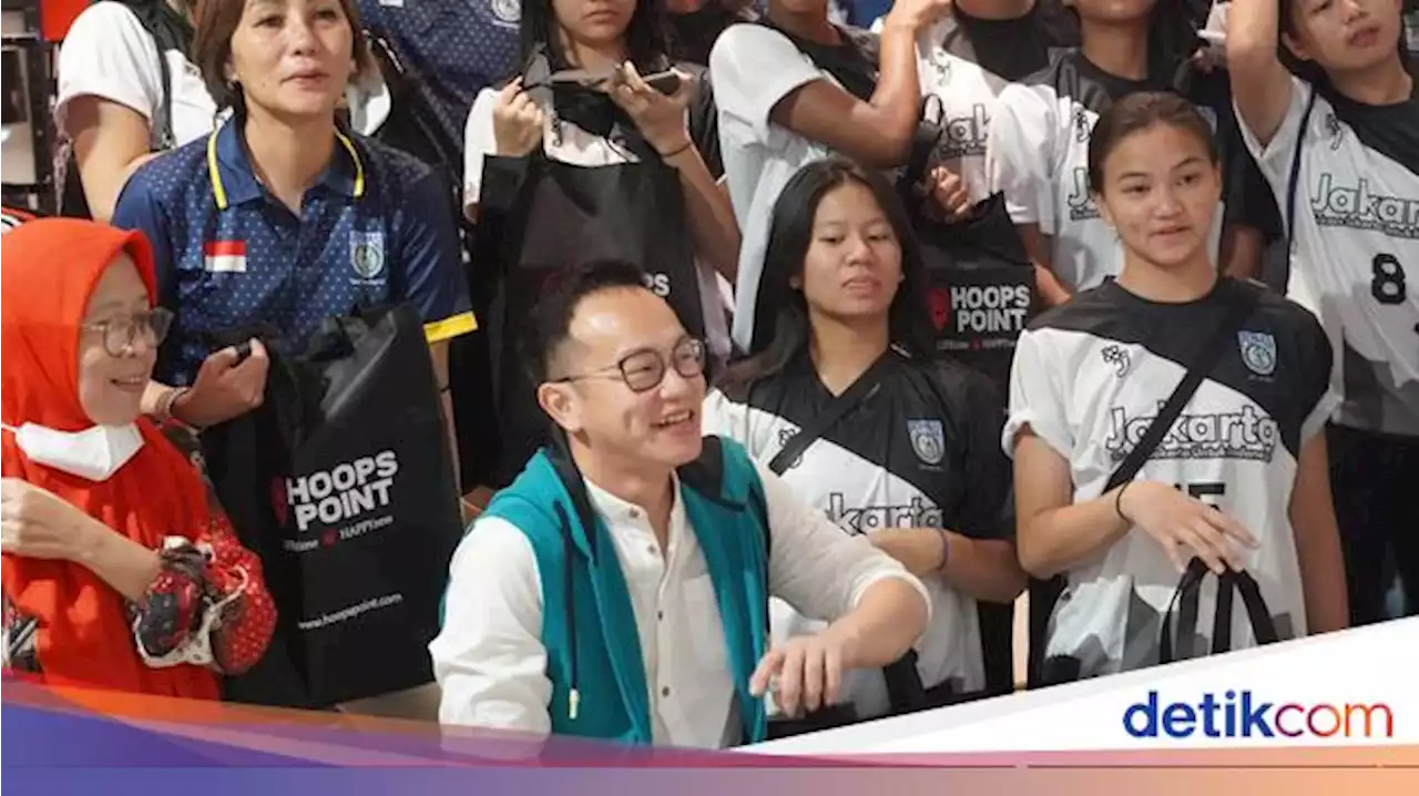 Perbasi DKI Beri Bonus Usai Basket DKI Juara Kejurnas 2023