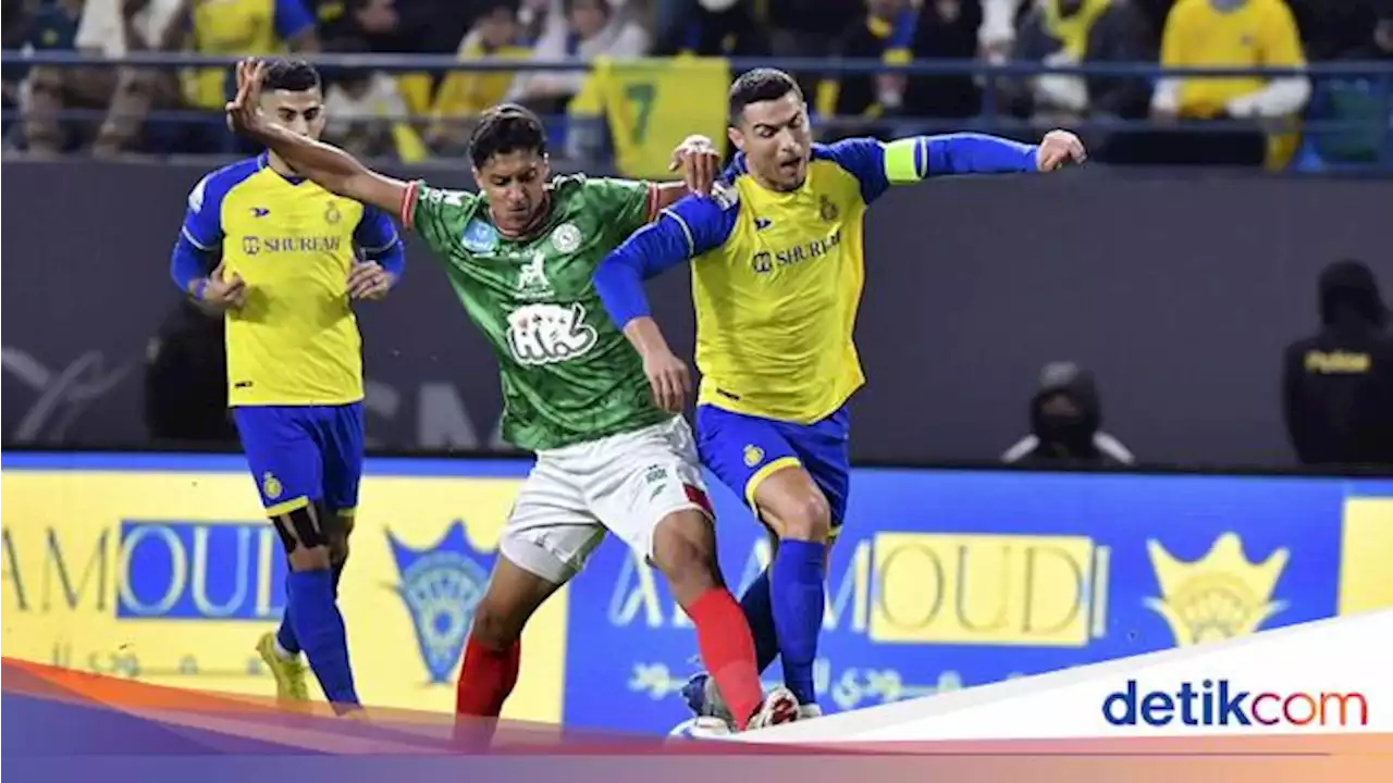 Ronaldo Jalani Debut, Al Nassr Kalahkan Al Ettifaq 1-0