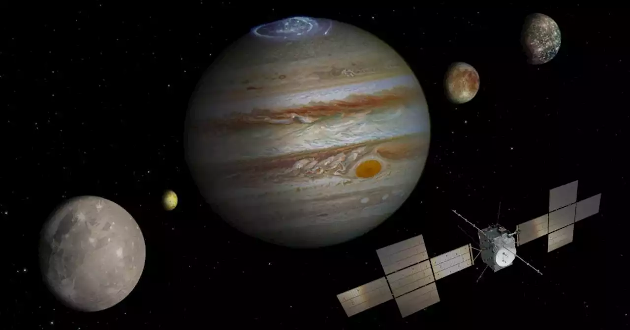 Juice spacecraft heading to spaceport for launch | Digital Trends