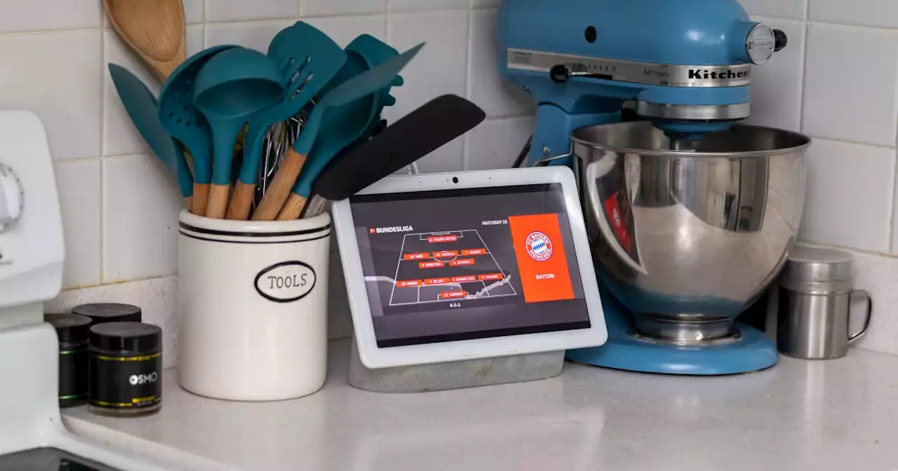 Why the Nest Hub Max still rocks as a kitchen TV | Digital Trends