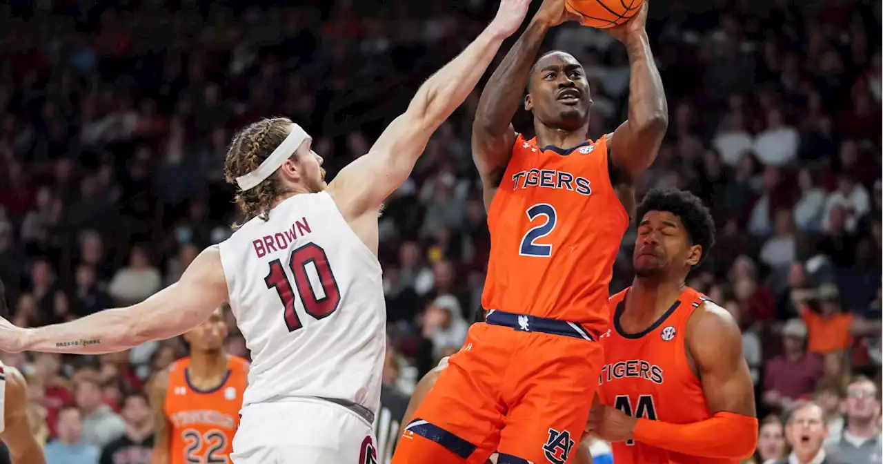 Broome leads way in Auburn road victory at South Carolina