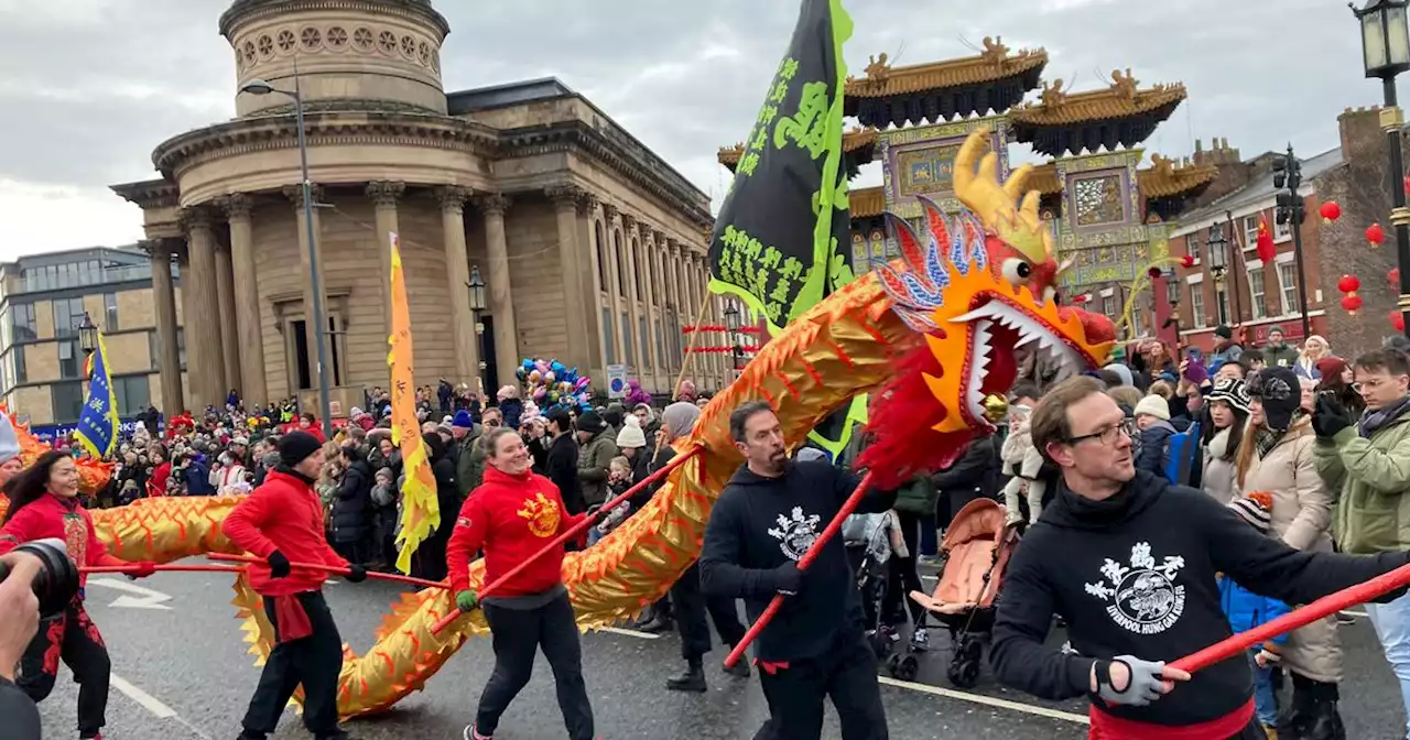 Live updates as Liverpool celebrates Chinese New Year 2023