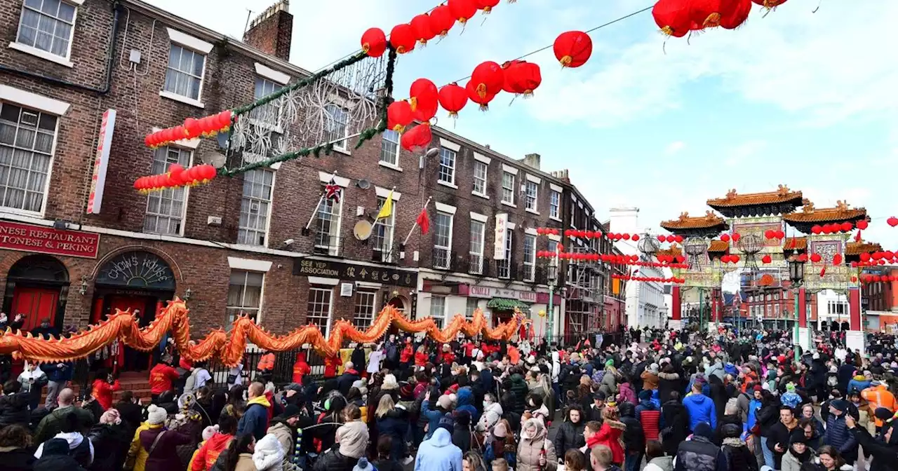 Liverpool Chinese New Year full timetable of today's events