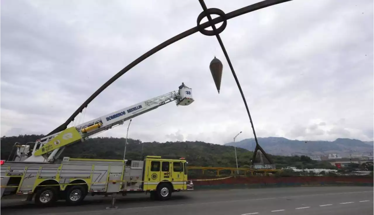 Atención: inician inspección de la plomada de Punto Cero en Medellín