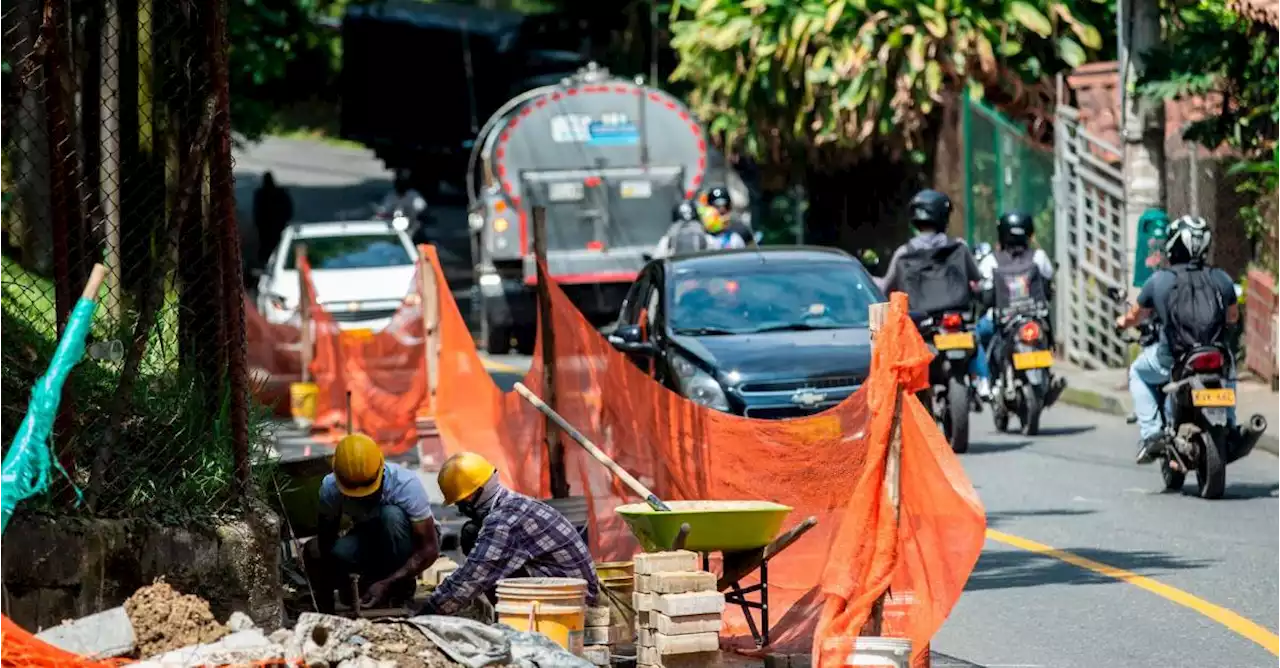 Este año será el de las obras para conectar las veredas en Sabaneta