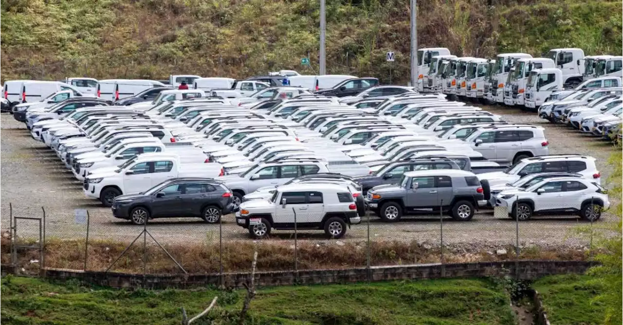 Todavía hay carros nuevos que se demoran dos años para entrega