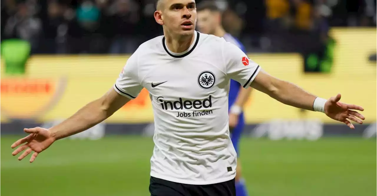 Video| Golazo de Santos Borré con el Frankfurt en Alemania