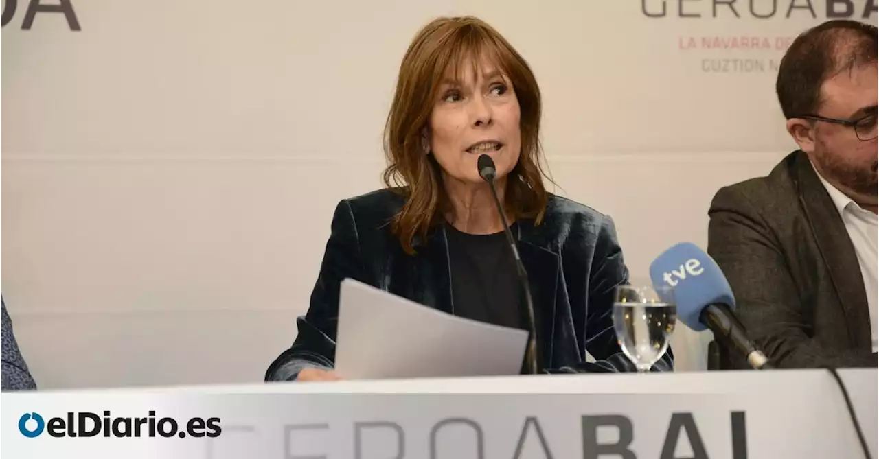 Uxue Barkos repetirá como candidata de Geroa Bai a la presidencia de Navarra