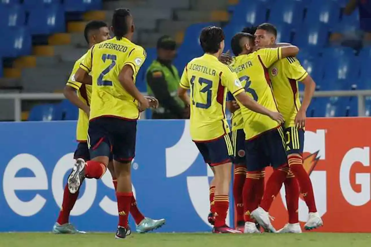 En vivo: Colombia vs. Perú, siga el minuto a minuto del partido la selección sub-20