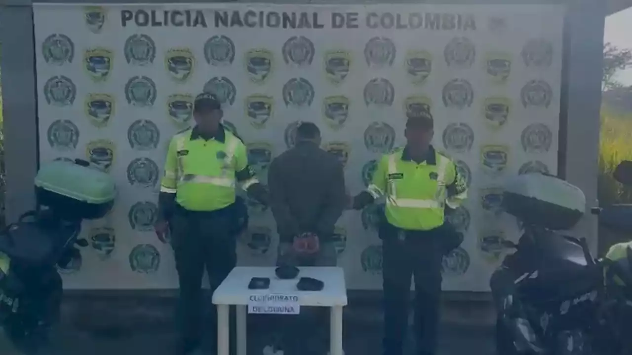 Capturado por llevar tres kilos de coca en un bus en la Zona Bananera