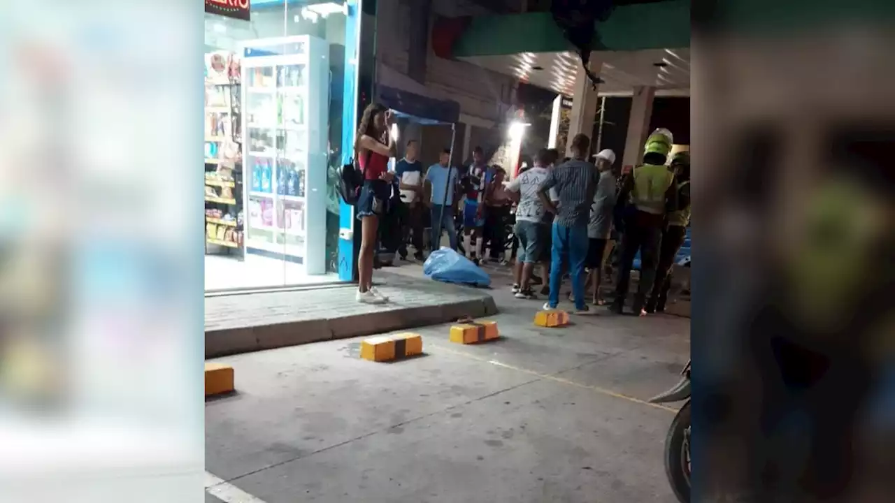 En plena calle muere adulto mayor de un infarto en Soledad