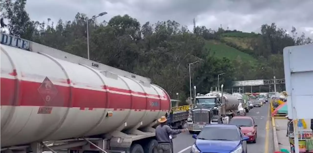 Llegan a Nariño 450 mil galones de combustible