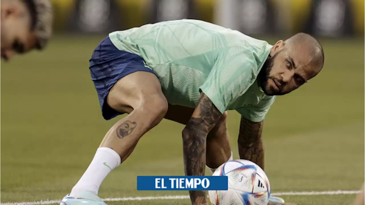 Dani Alves: esta es la dura pena que podría pagar en España