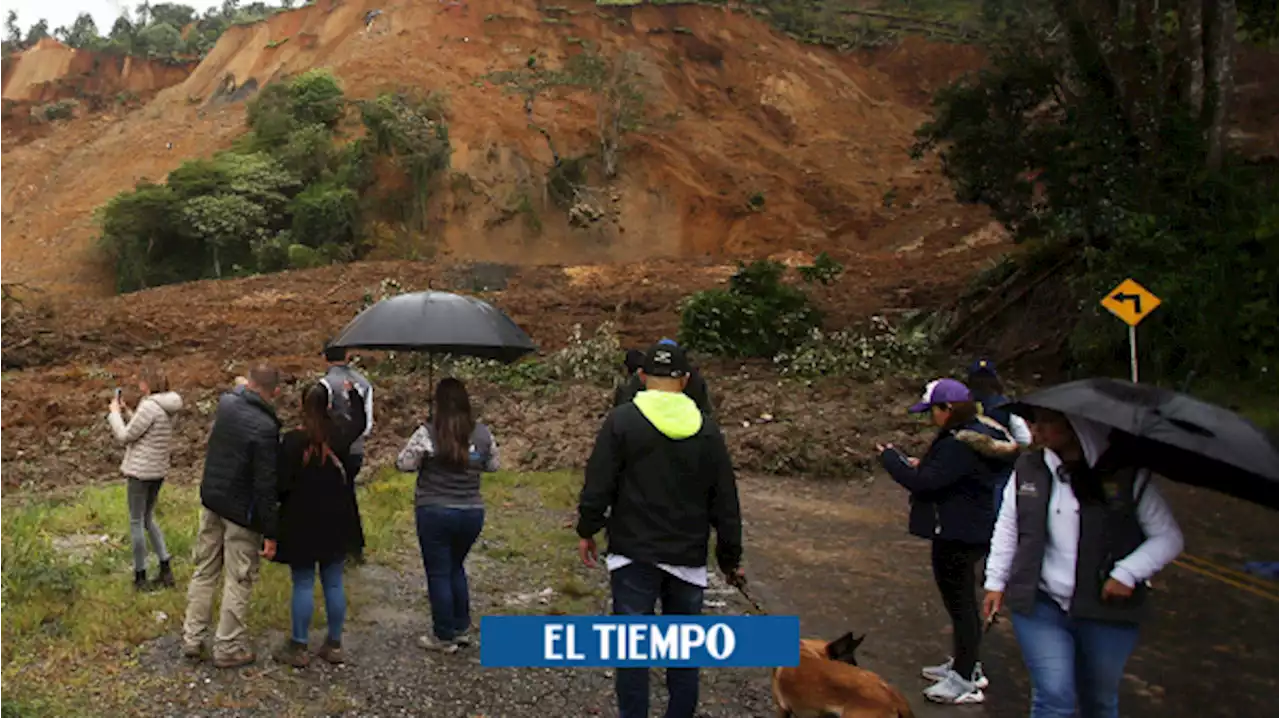 Otro deslizamiento de tierra en Cauca: macizo colombiano queda incomunicado