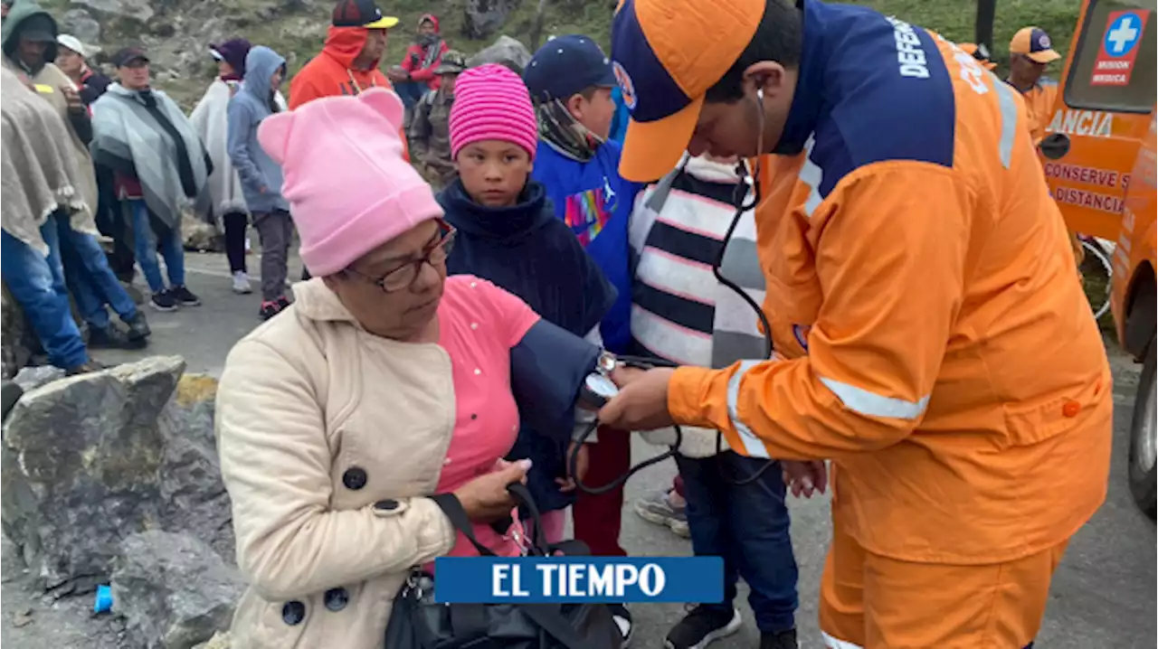 Paro en Santander: el drama de los viajeros que quedan atrapados en las vías