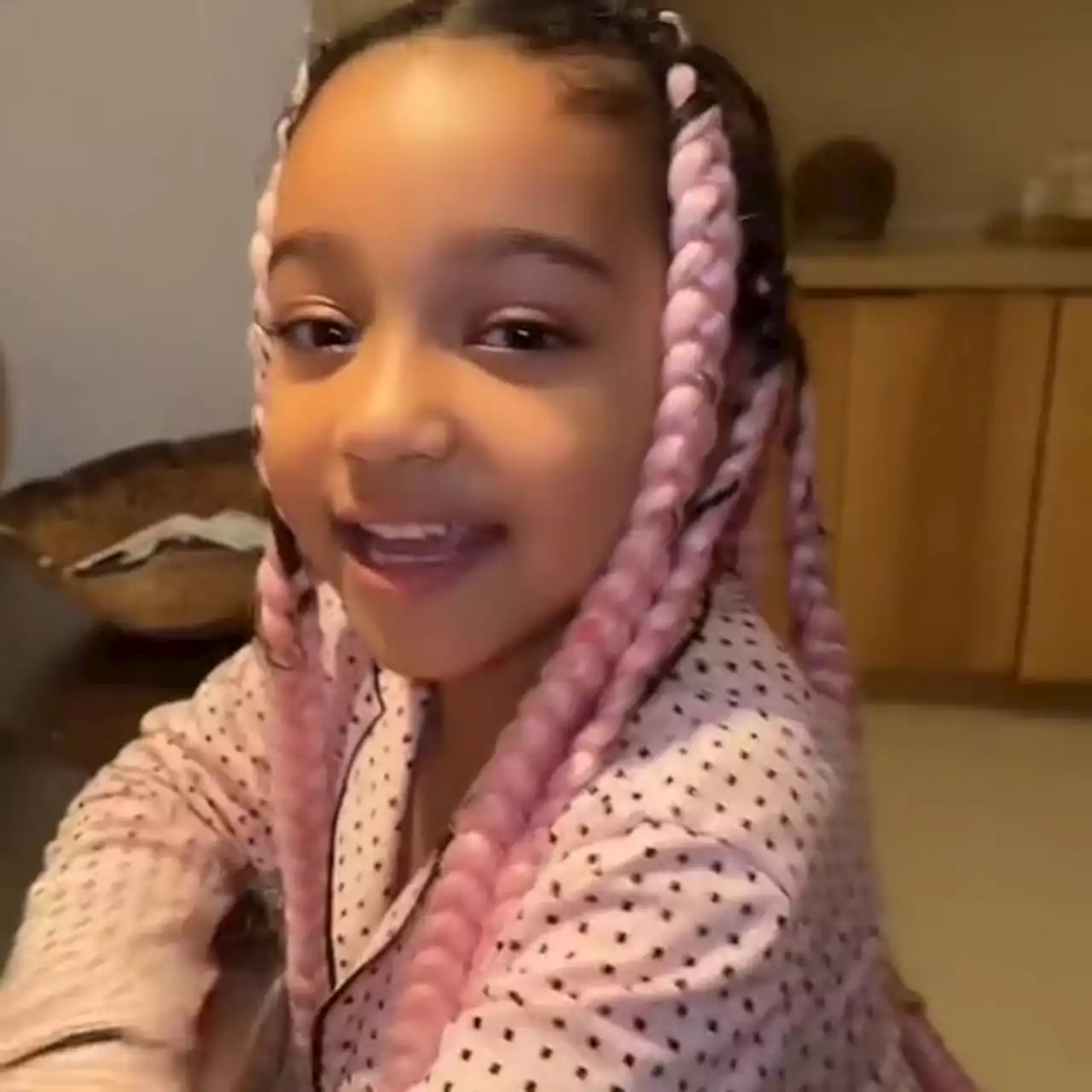 Chicago West and North West Make a 'Chi Smoothie' in Super Sweet TikTok Video - E! Online