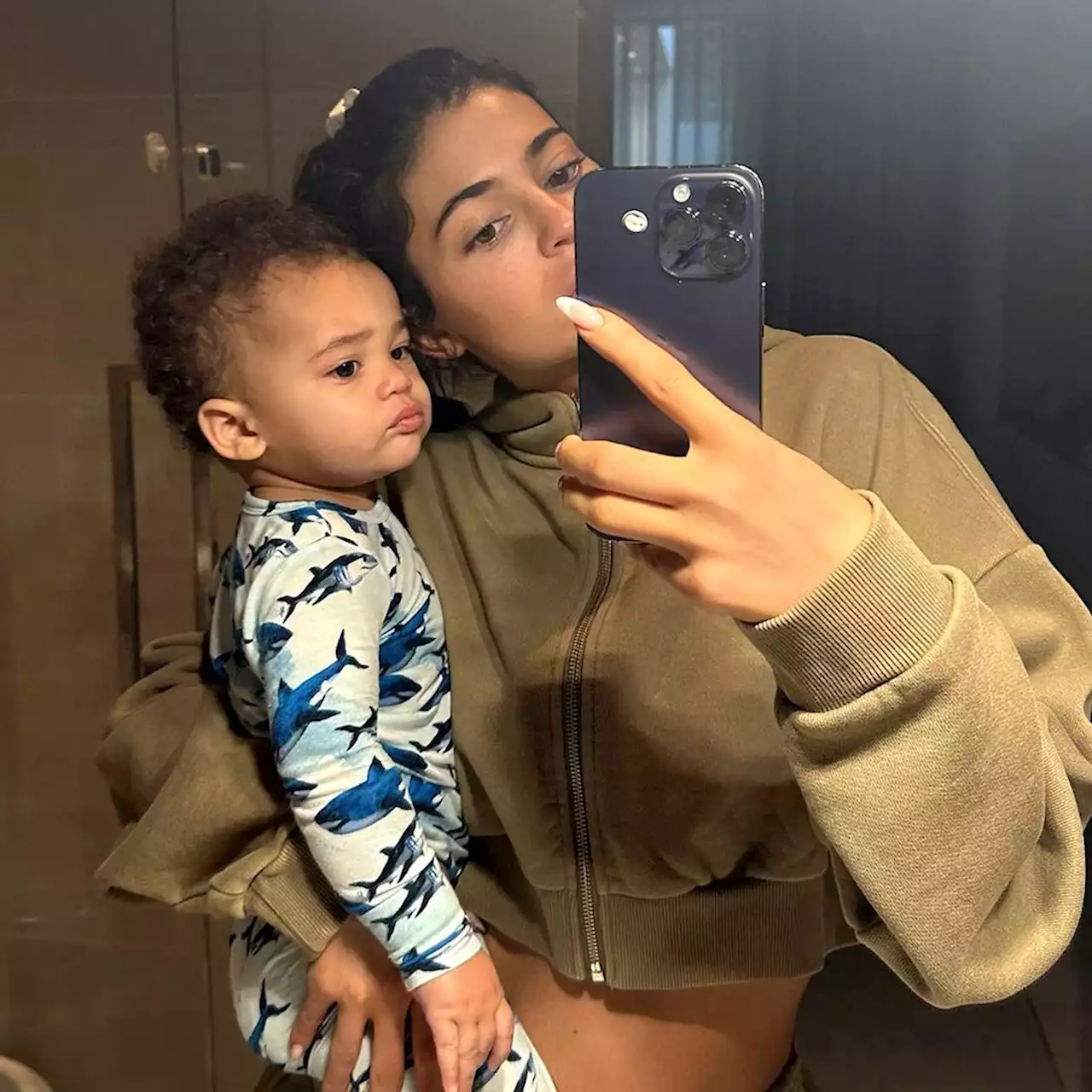 Kylie Jenner Clarifies How to Pronounce Her Son Aire's New Name - E! Online