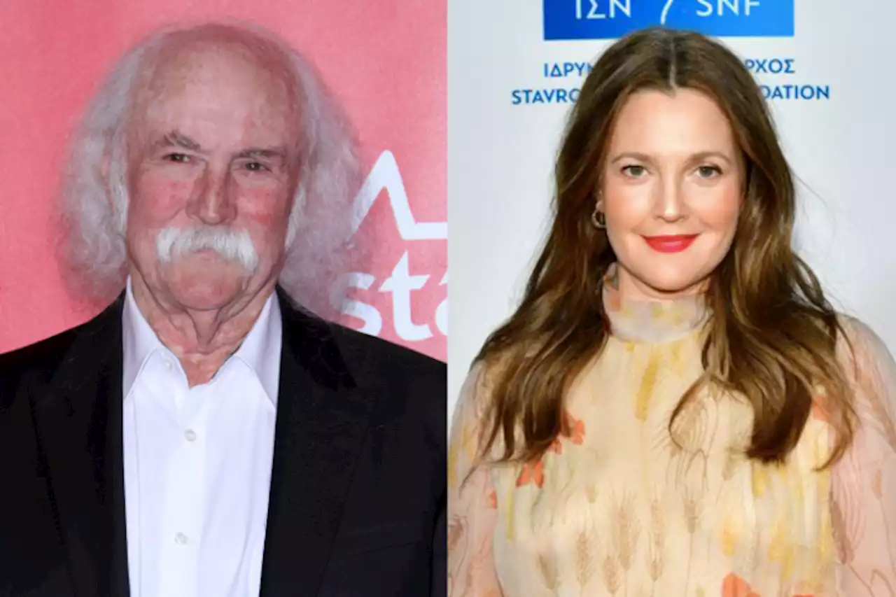 David Crosby Gave Drew Barrymore A ‘Safe Place’ To Live As She Overcame Drug Addiction At Age 14