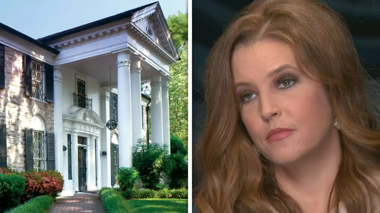 Lisa Marie Presley Is Laid to Rest at Graceland Next to Son: PICS