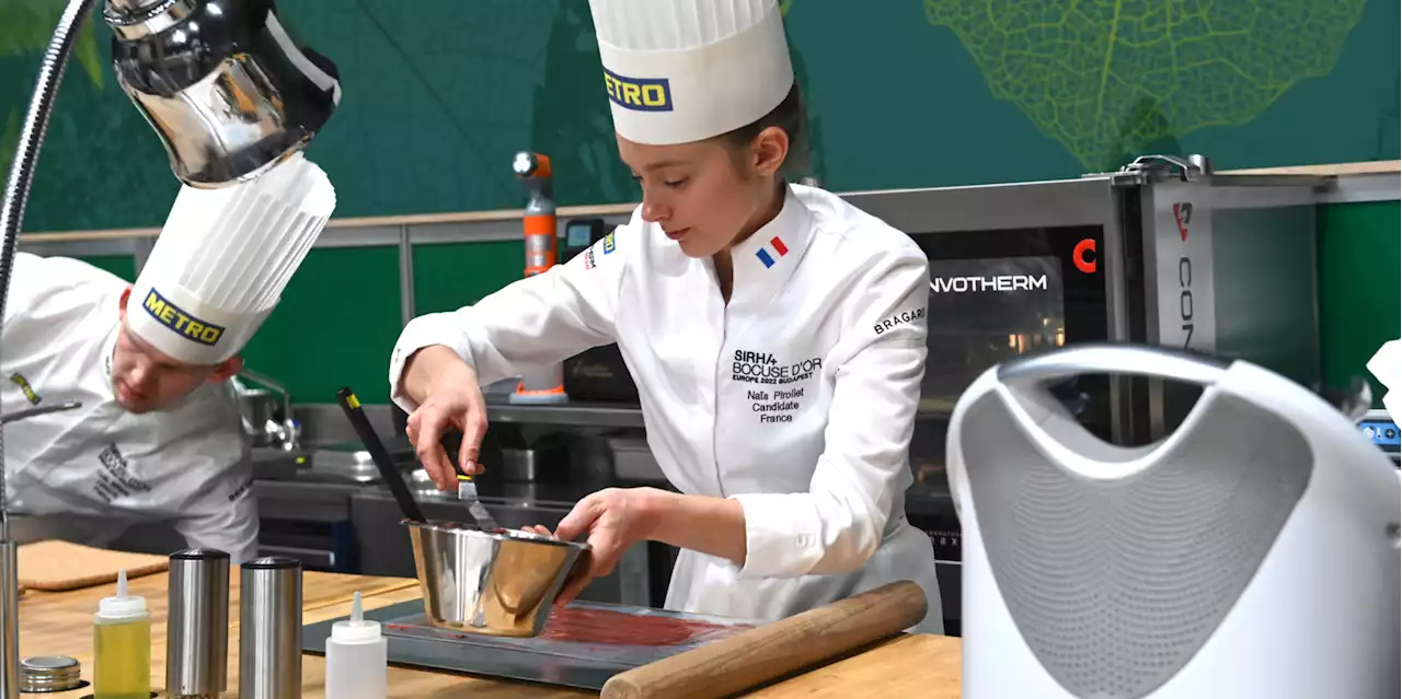 «Tu n'as rien à perdre» : au Bocuse d’Or, Naïs Pirollet, 25 ans, porte les couleurs de la France