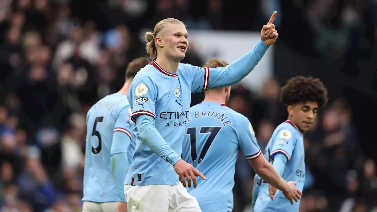 Premier League: Erling Haaland schießt Manchester City im Alleingang zum Sieg gegen die Wolverhampton Wanderers