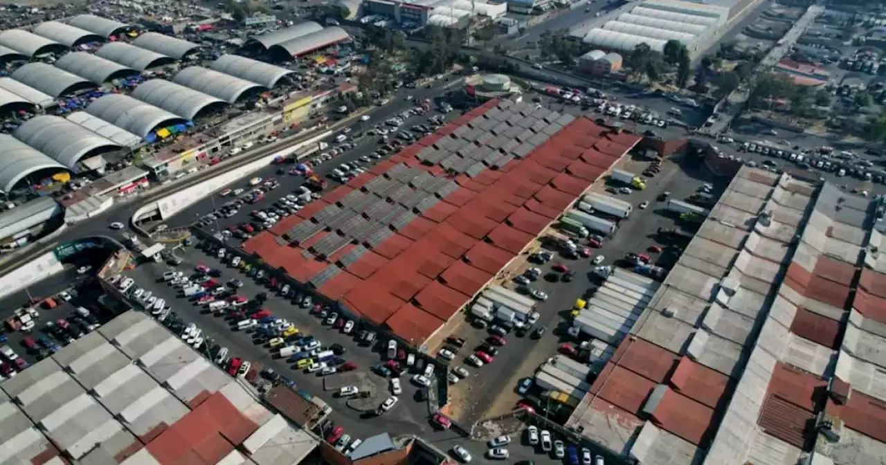 Planta Solar de la Central de Abasto en Iztapalapa estará lista a mitad de 2023