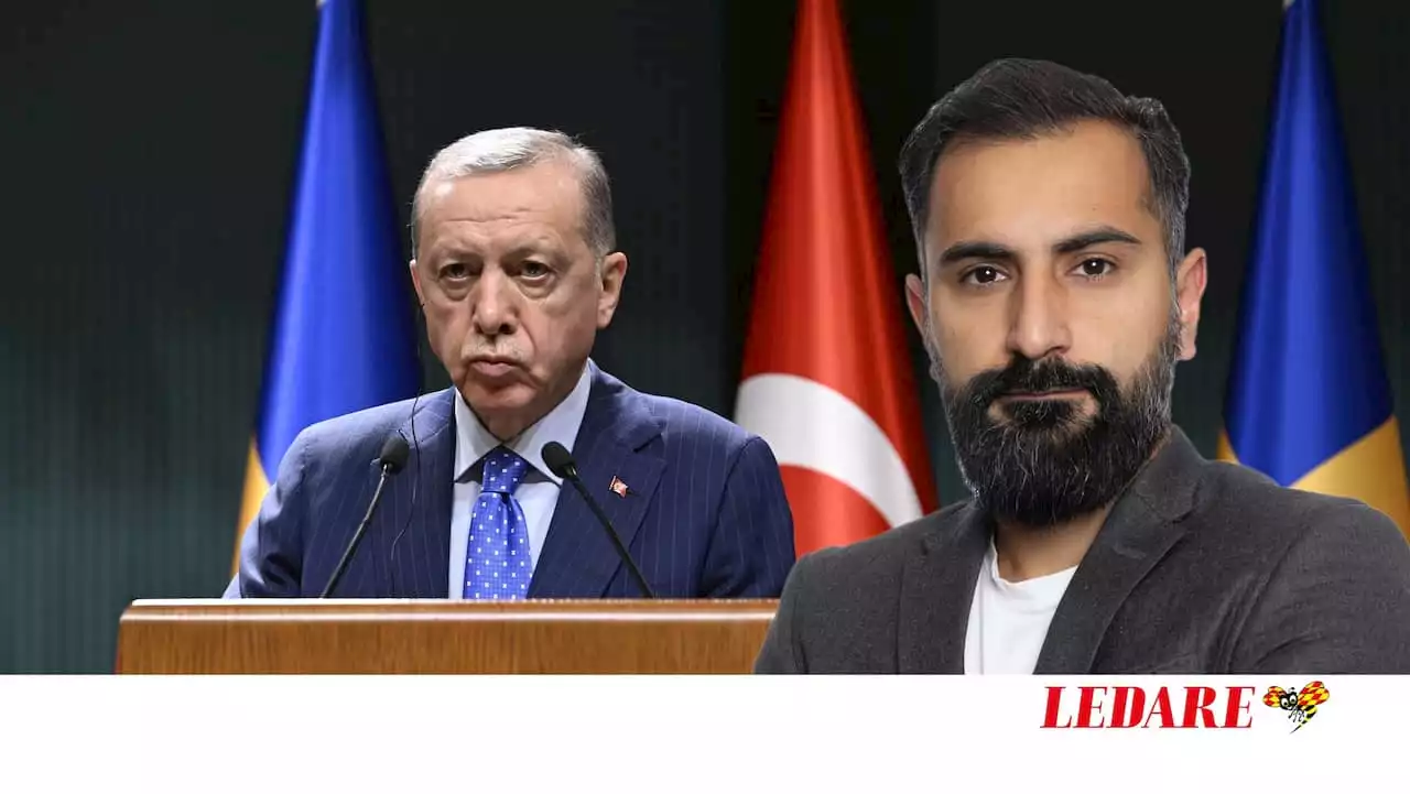 HANIF BALI: Erdogan är svårare att trösta än en bebis