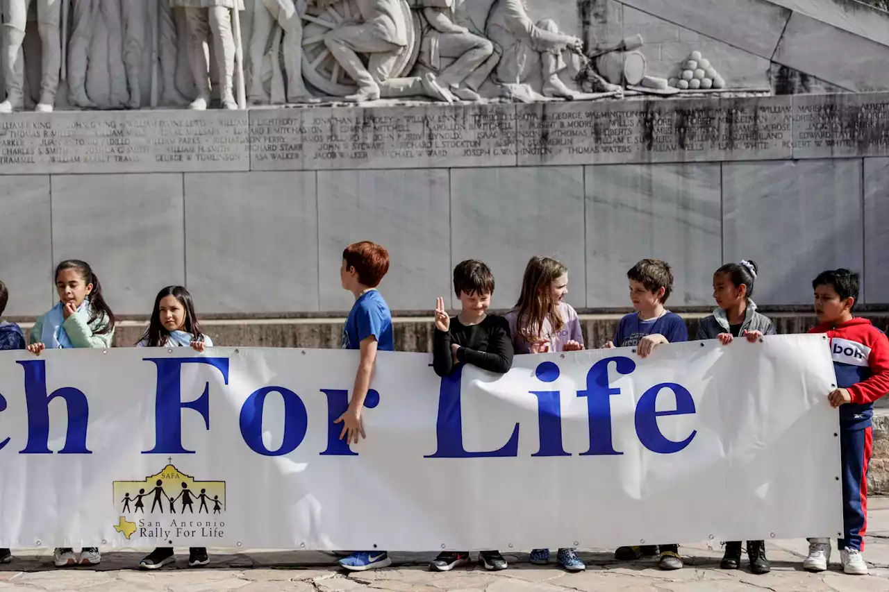 Celebrating ‘unmitigated victory’: Anti-abortion march takes to San Antonio streets