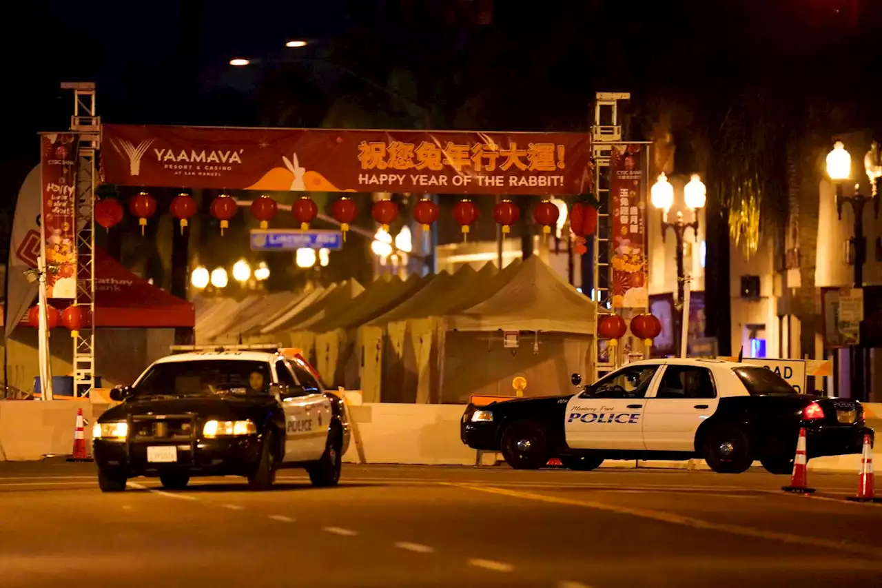 LA mass shooting suspect kills 10 near Lunar New Year fest