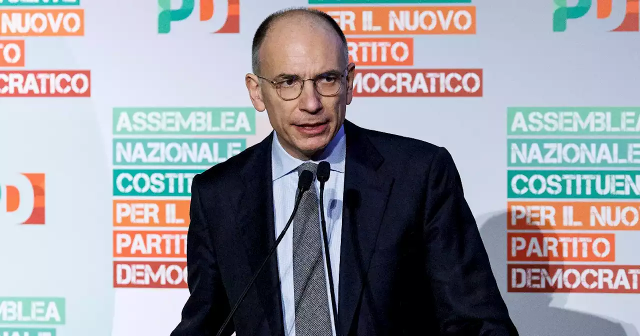 Letta saluta e Bonaccini boccia il nuovo manifesto: “Poca roba” - Il Fatto Quotidiano