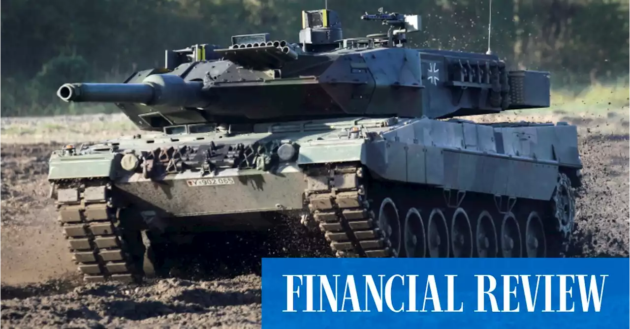 Pressure mounts on Germany over tanks for Ukraine