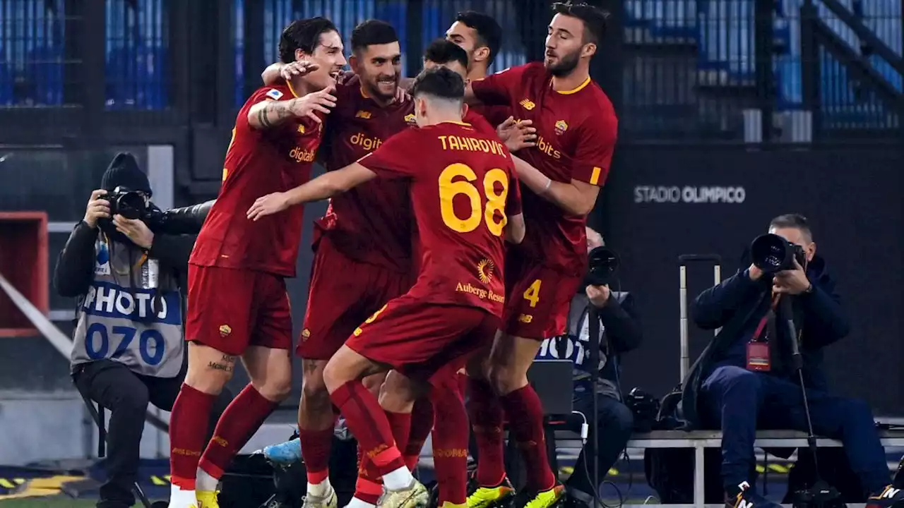 Serie A : l’AS Rome au pied du podium après sa victoire sur la Spezia