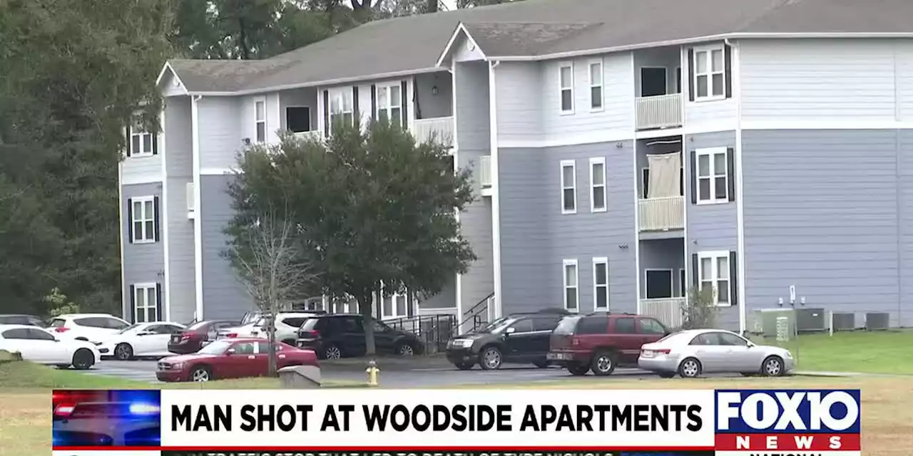 MPD say man shot while standing outside apartment