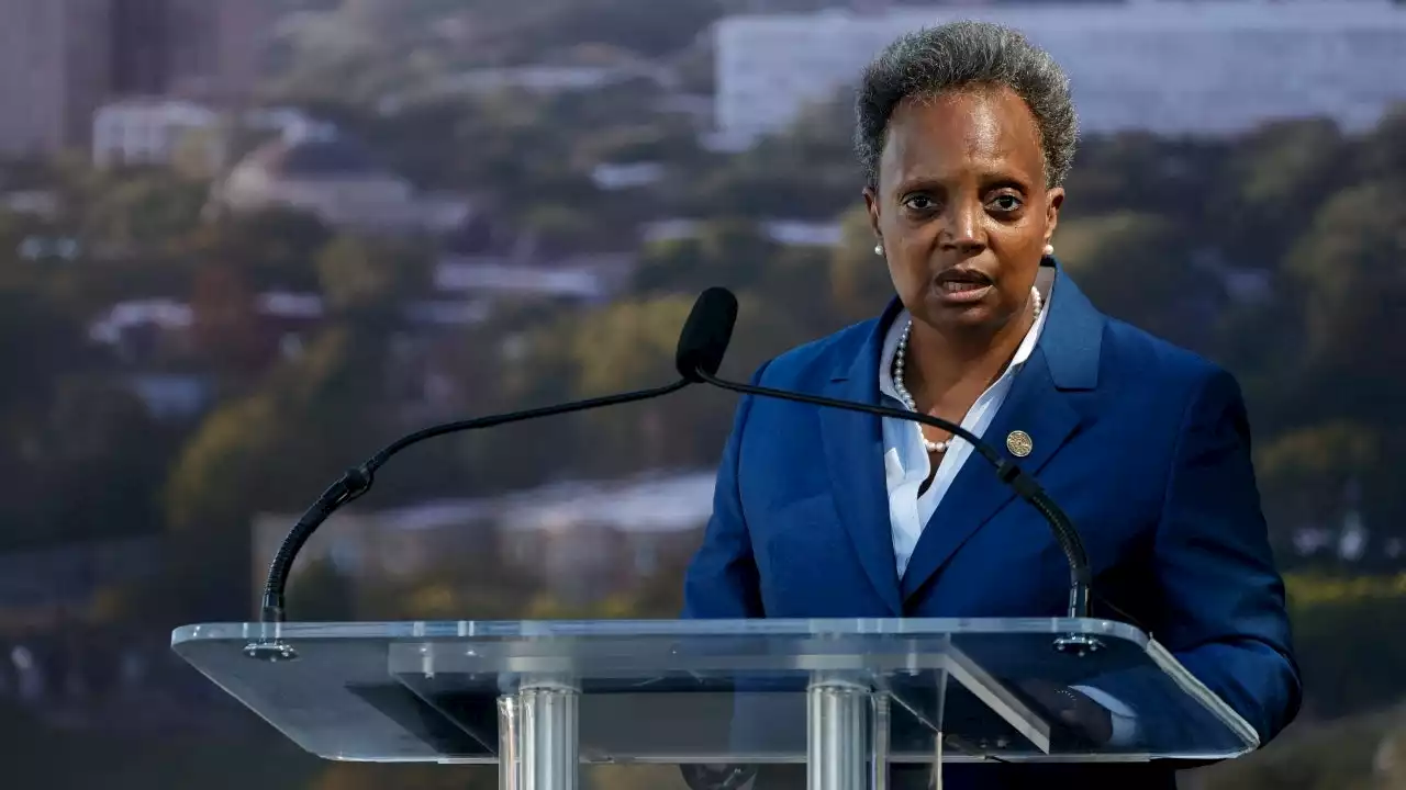 Chicago Mayor Lori Lightfoot facing tough re-election campaign