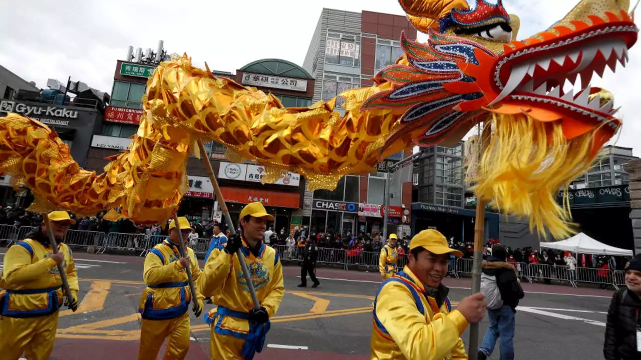 NYC celebrates Lunar New Year