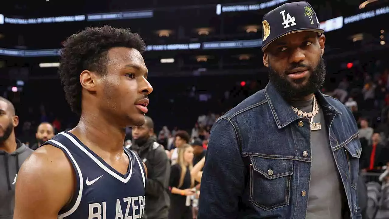 LeBron James' son narrows college decision to three schools: reports