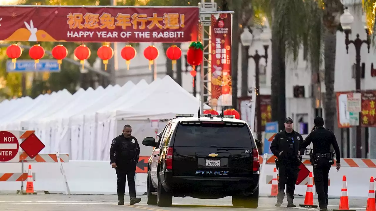 Monterey Park mass shooting suspect on the loose after 10 killed during Lunar New Year celebration