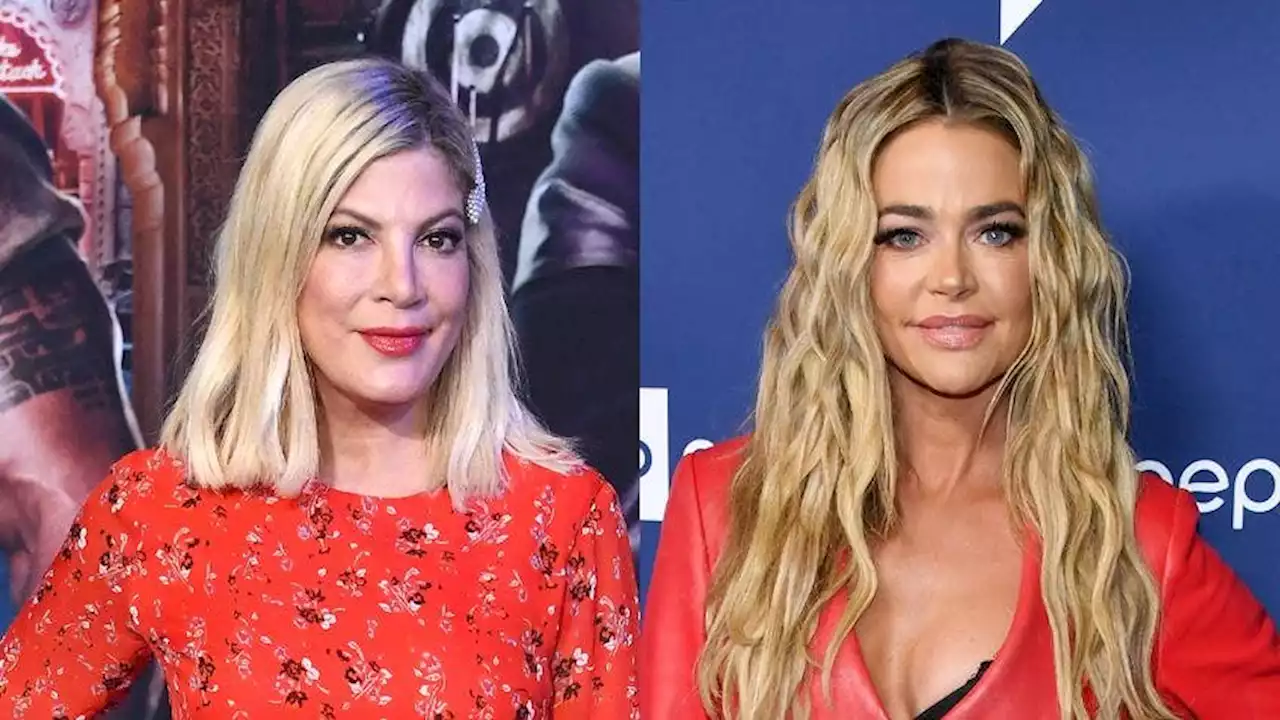 Tori Spelling 'couldn't stop' watching friend Denise Richards on OnlyFans, spent $400 in 2 days