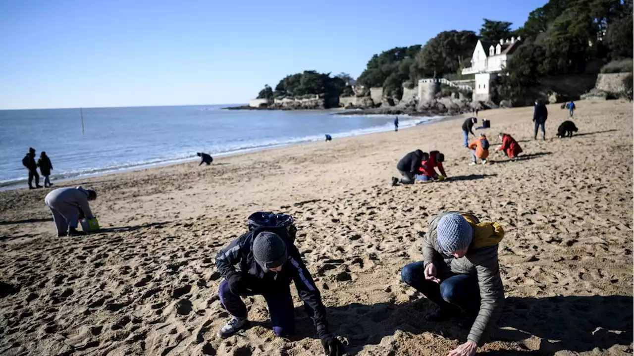 Trois questions sur la pollution aux billes de plastique qui souille les plages du littoral français