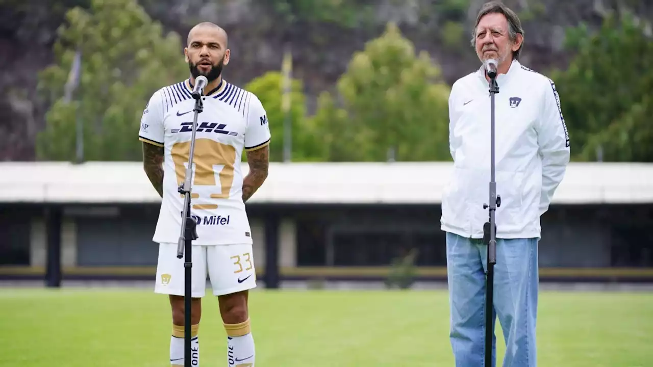 En Pumas dejan abierta la posibilidad de tomar acción legal contra Dani Alves