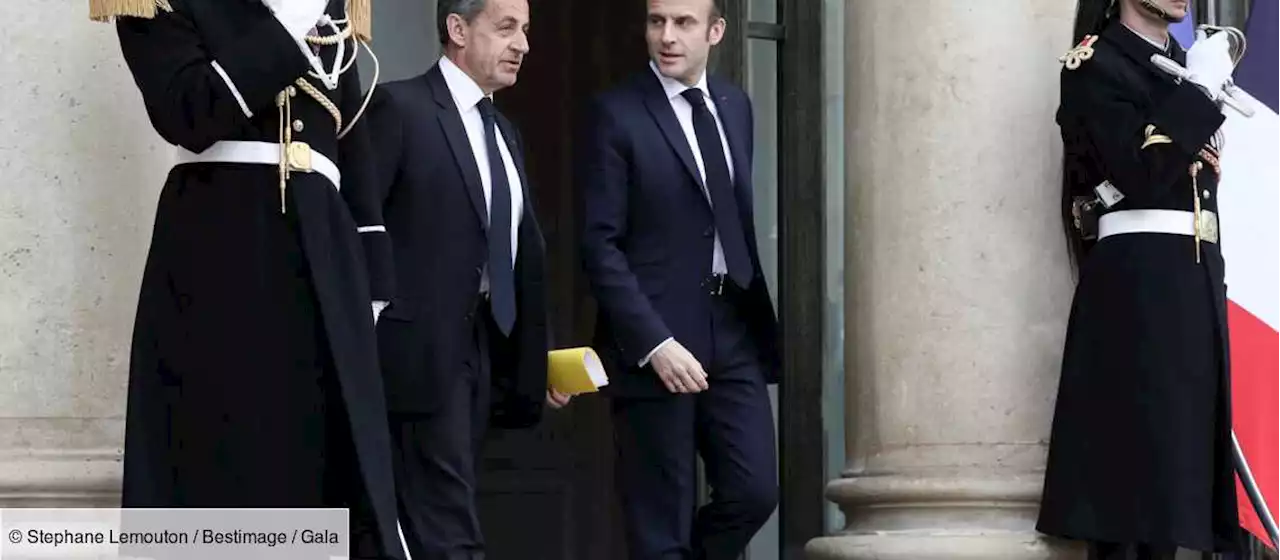 Emmanuel Macron invite Nicolas Sarkozy à l’Élysée : ce déjeuner secret qui interpelle - Gala