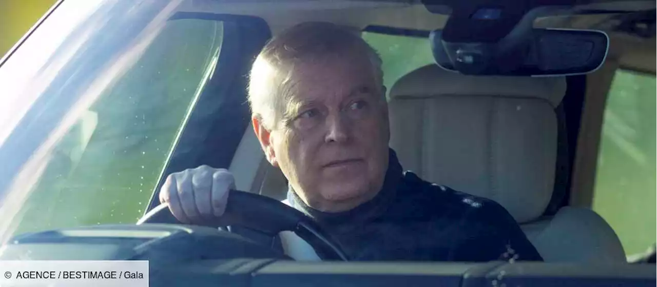 Prince Andrew : cette faveur que lui avait octroyée la reine avant de mourir - Gala