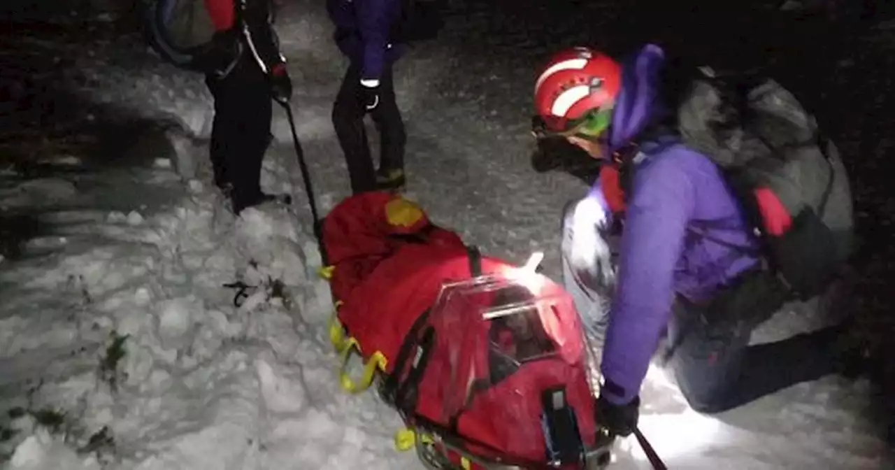 Woman airlifted to hospital after being injured at popular hill near Glasgow