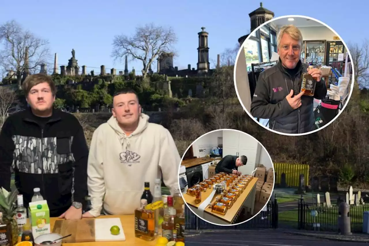 How 'Glasgow spirit' inspired a new rum with fans including a former Celtic star