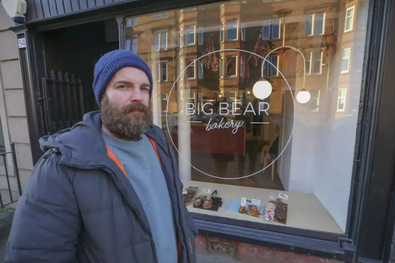 Successful bakery owner hits out as cost of living crisis threatens Glasgow eateries